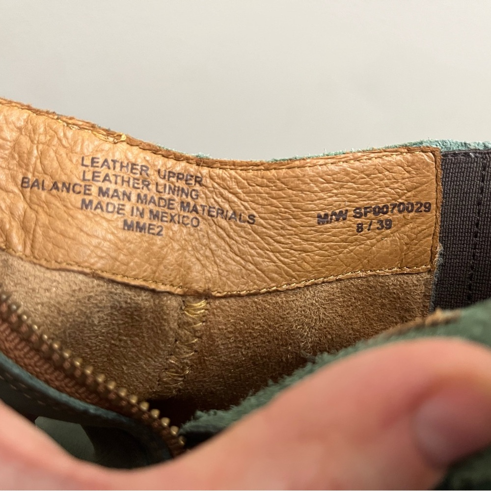 Sofft Teal Leather Ankle Ardmore Booties - Picture 9 of 9